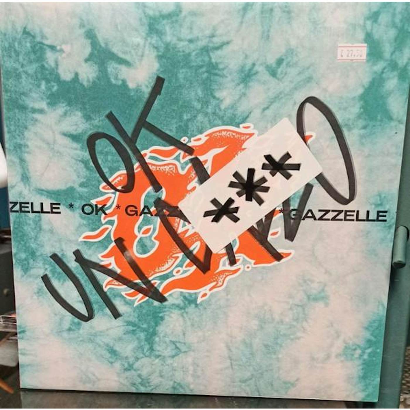 Gazzelle OK UN CAZZO CD