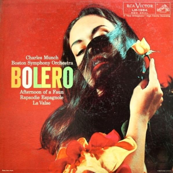Bolero / Afternoon Of A Faun / Rapsodie Espagnole / La Valse - Claude ...