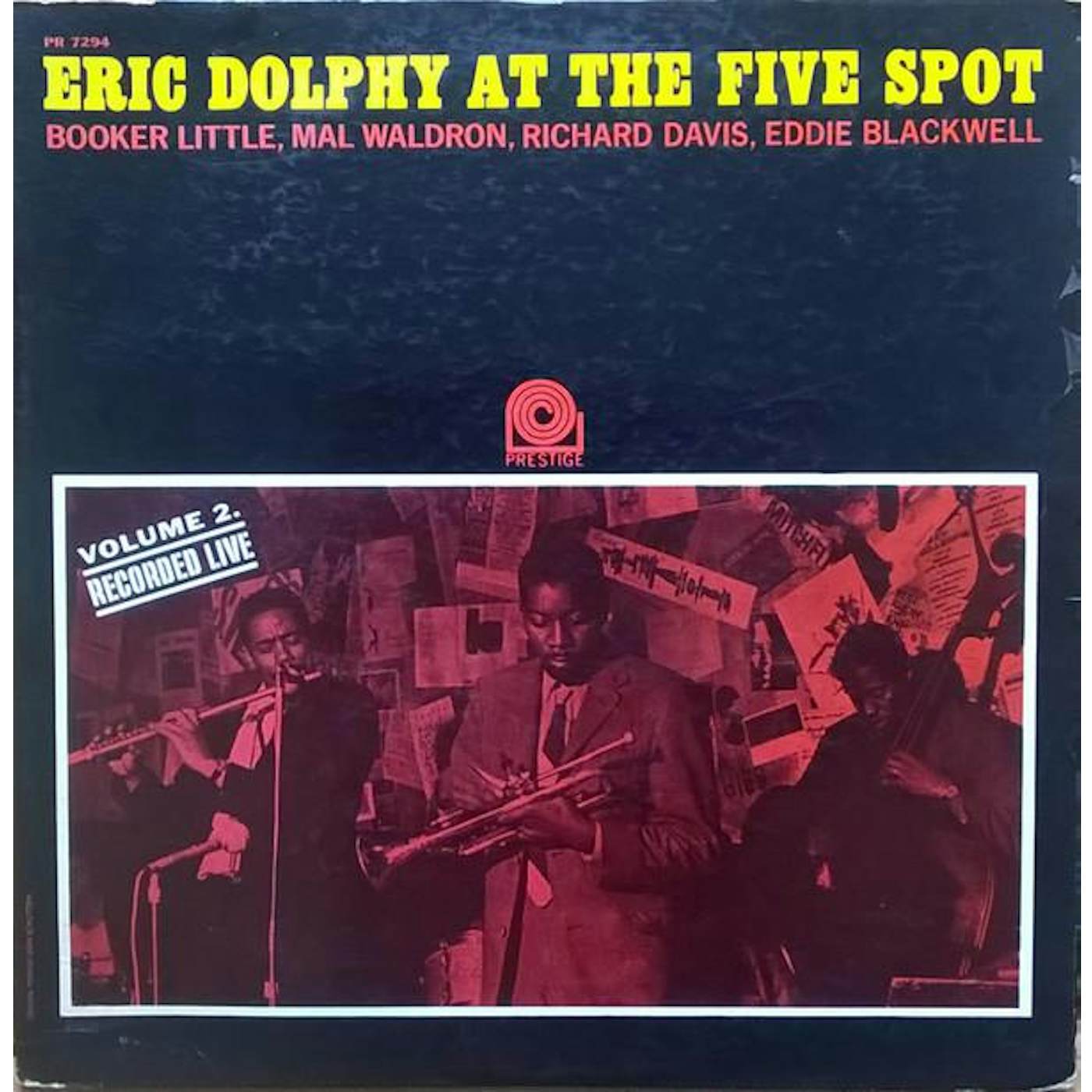 ERIC DOLPHY AT THE FIVE SPOT VOL 1 CD