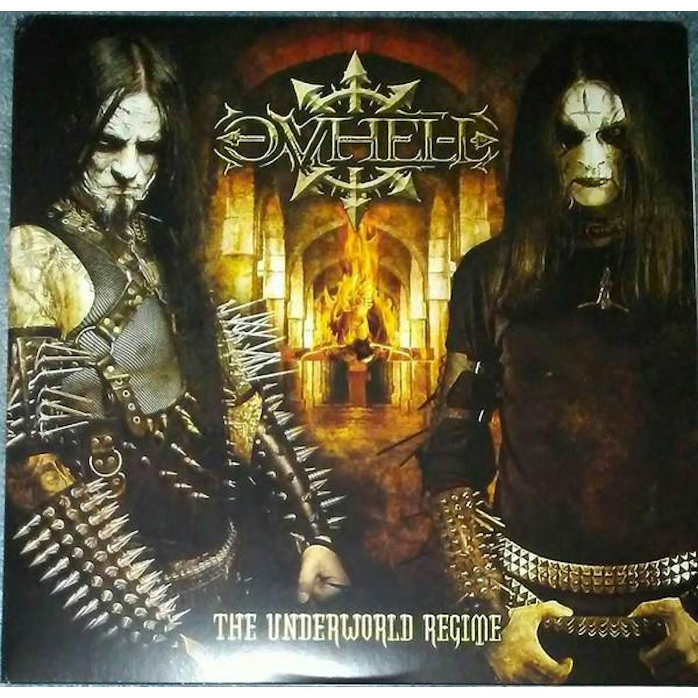 Ov Hell The underworld regime Vinyl Record