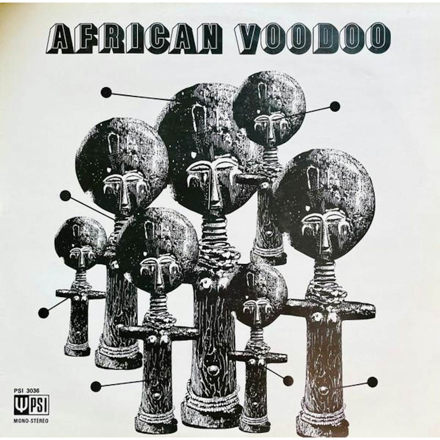 Manu Dibango AFRICAN VOODOO CD
