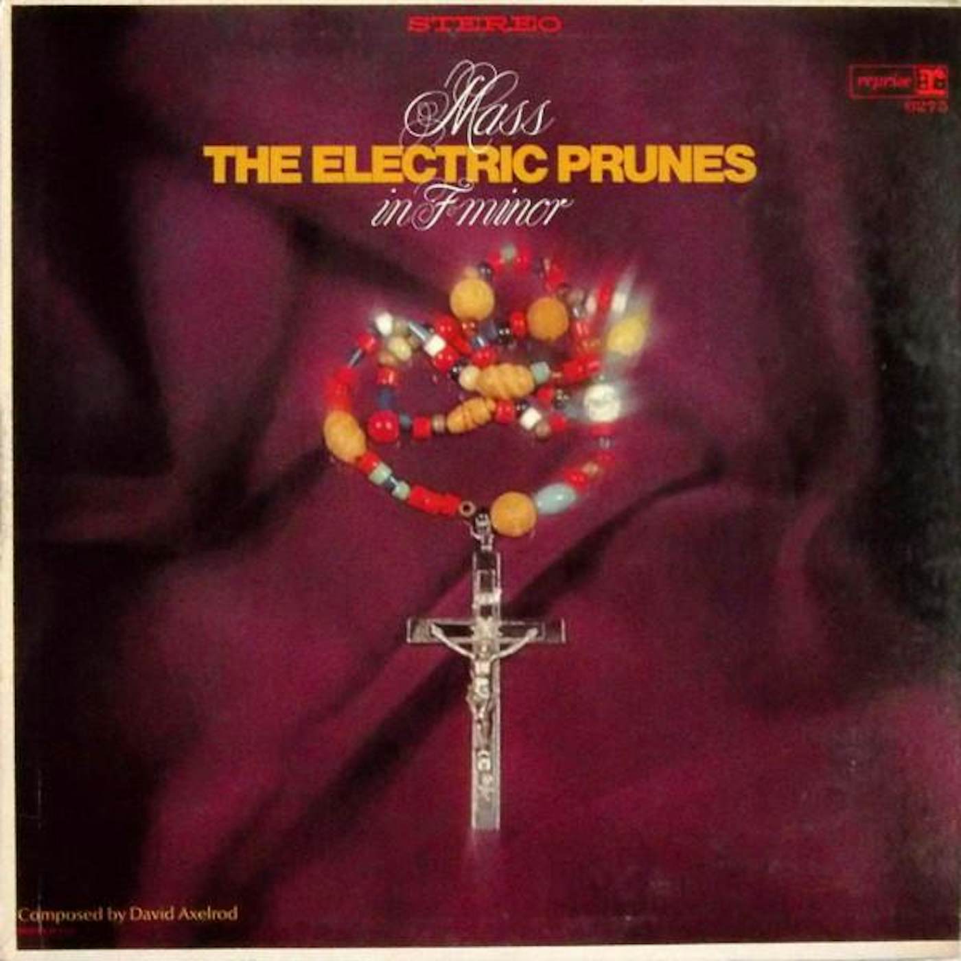 The Electric Prunes MASS IN F MINOR (HIGHLIGHTER YELLOW VINYL) Vinyl Record