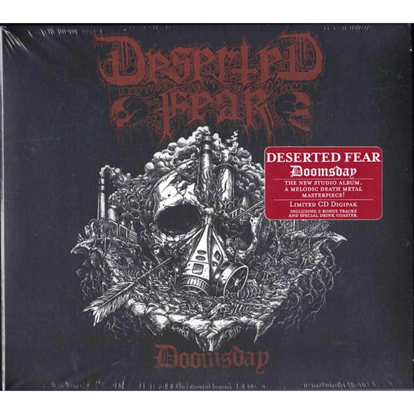 Deserted Fear DOOMSDAY CD