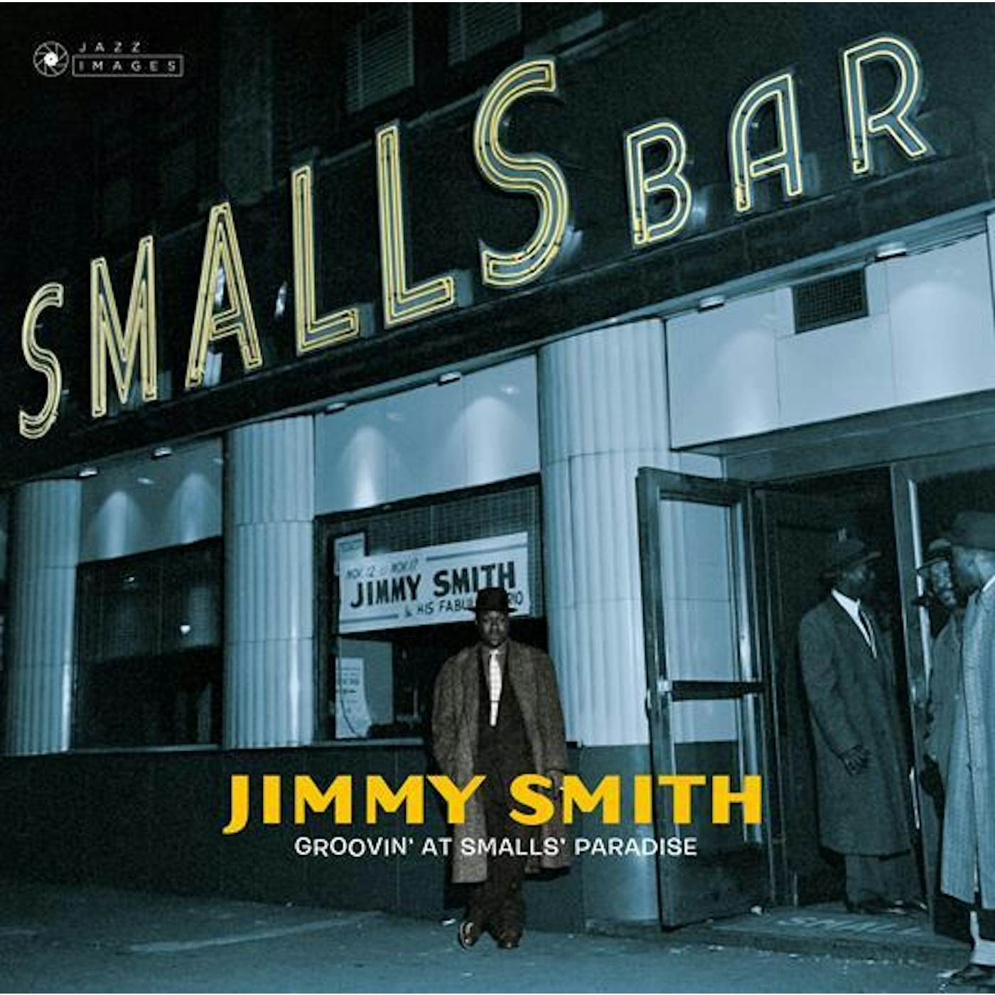 Jimmy Smith GROOVIN' AT SMALL'S PARADISE Vinyl Record
