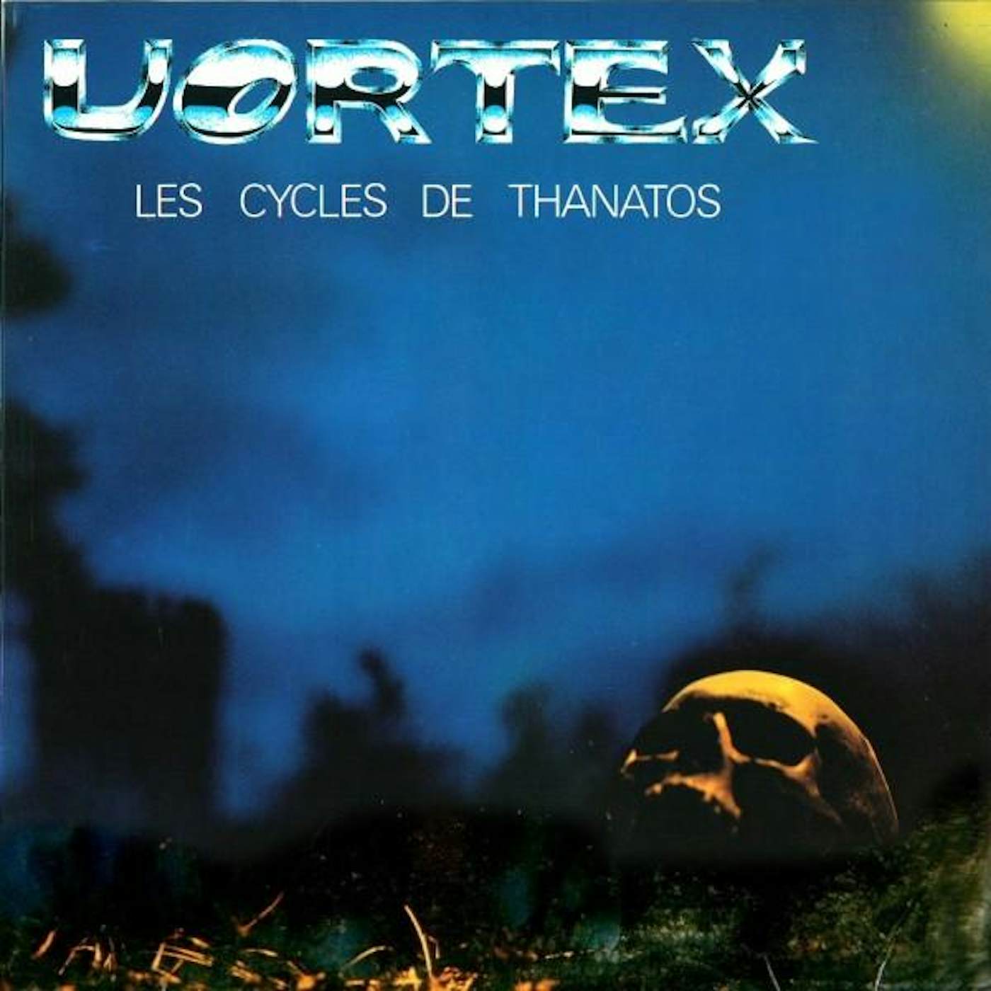 Vortex LES CYCLES DE THANATOS Vinyl Record