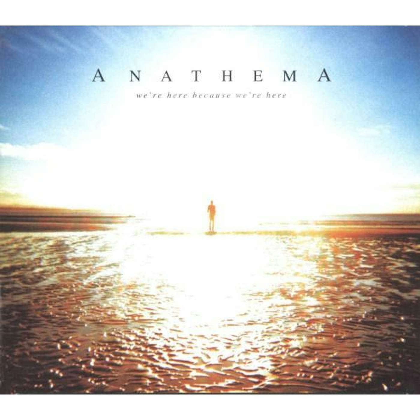 Anathema WE'RE HERE BECAUSE WE'RE HERE (2LP) Vinyl Record
