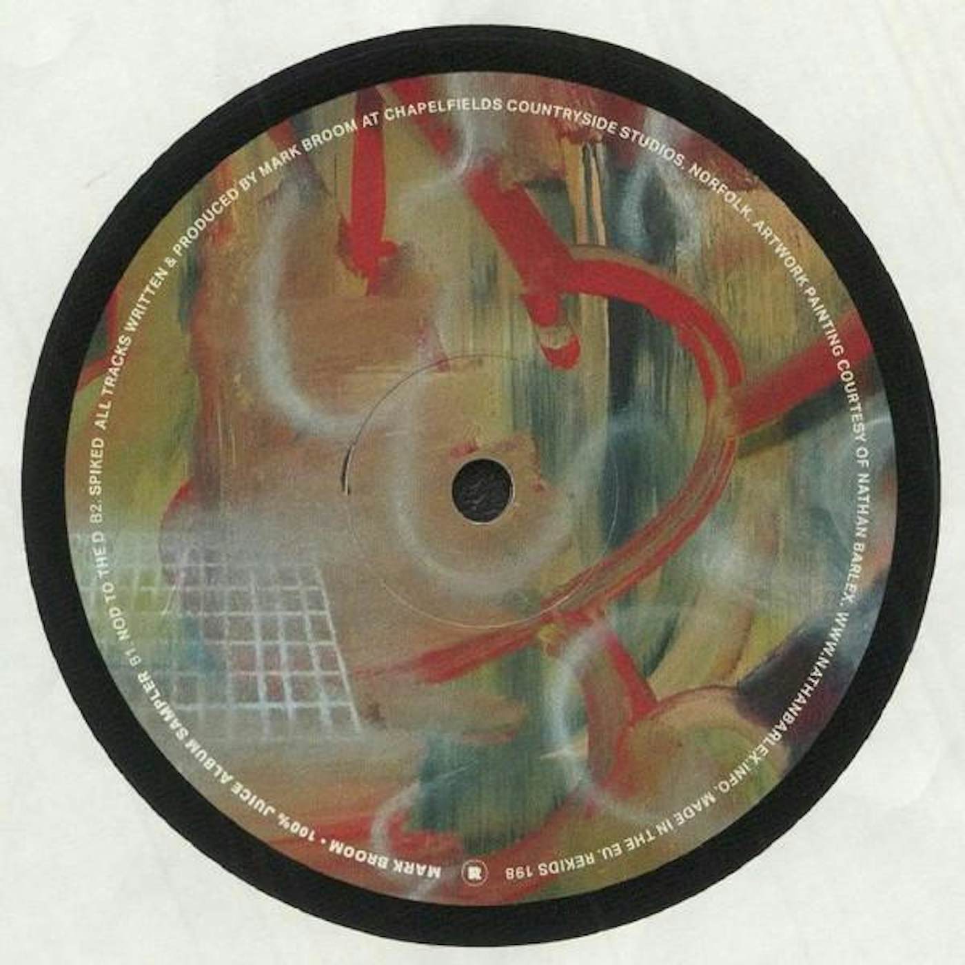 Mark Broom 100% Juice Album Sampler Vinyl Record
