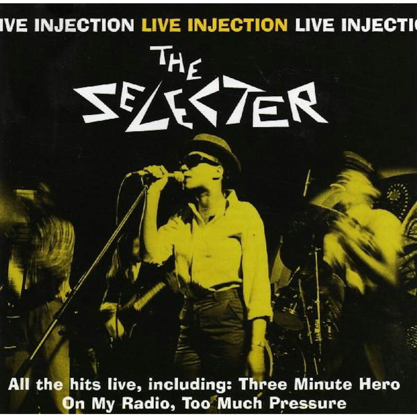 Selecter LIVE INJECTION Vinyl Record