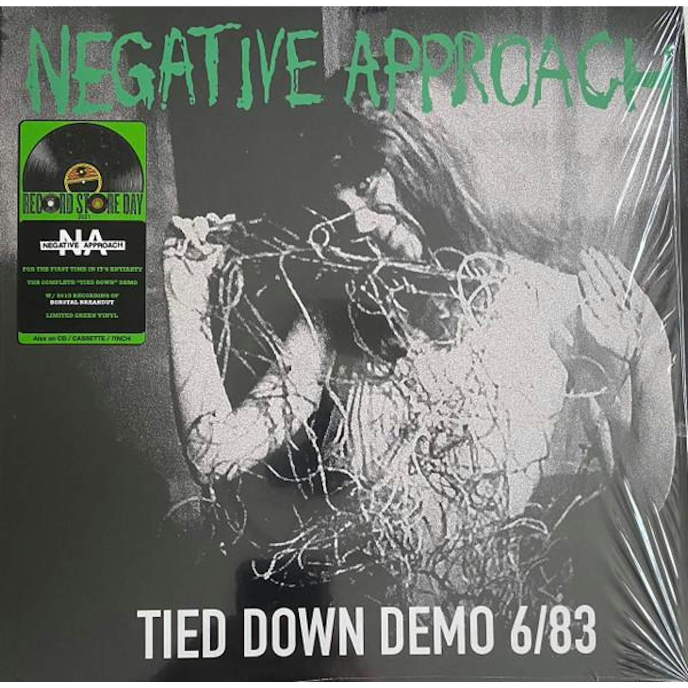 Negative Approach TIED DOWN DEMO 6/83 CD