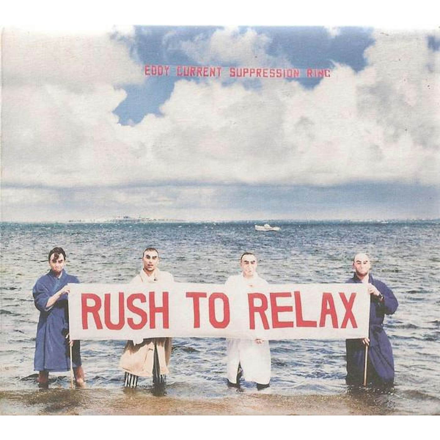 Eddy Current Suppression Ring RUSH TO RELAX CD