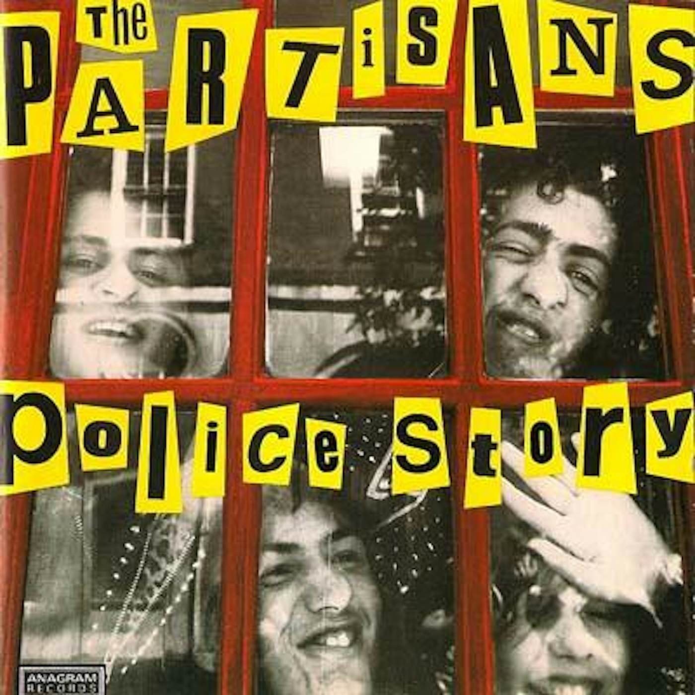 The Partisans POLICE STORY Vinyl Record