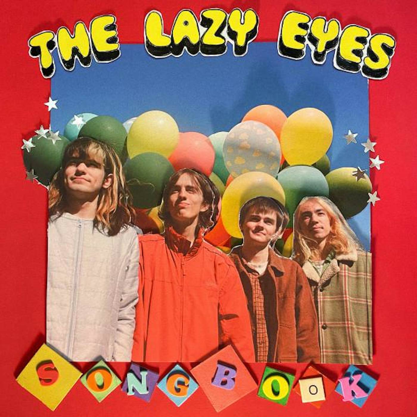 The Lazy Eyes SONGBOOK Vinyl Record