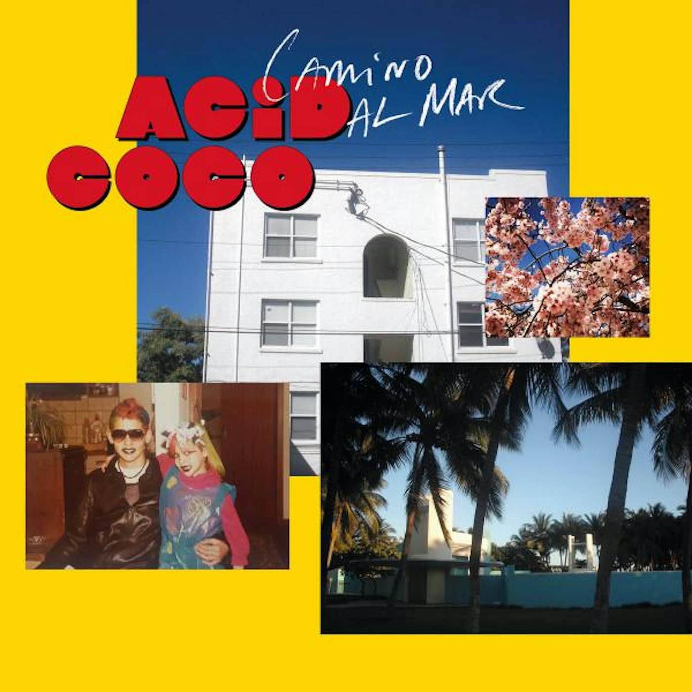 Acid Coco Camino al Mar Vinyl Record