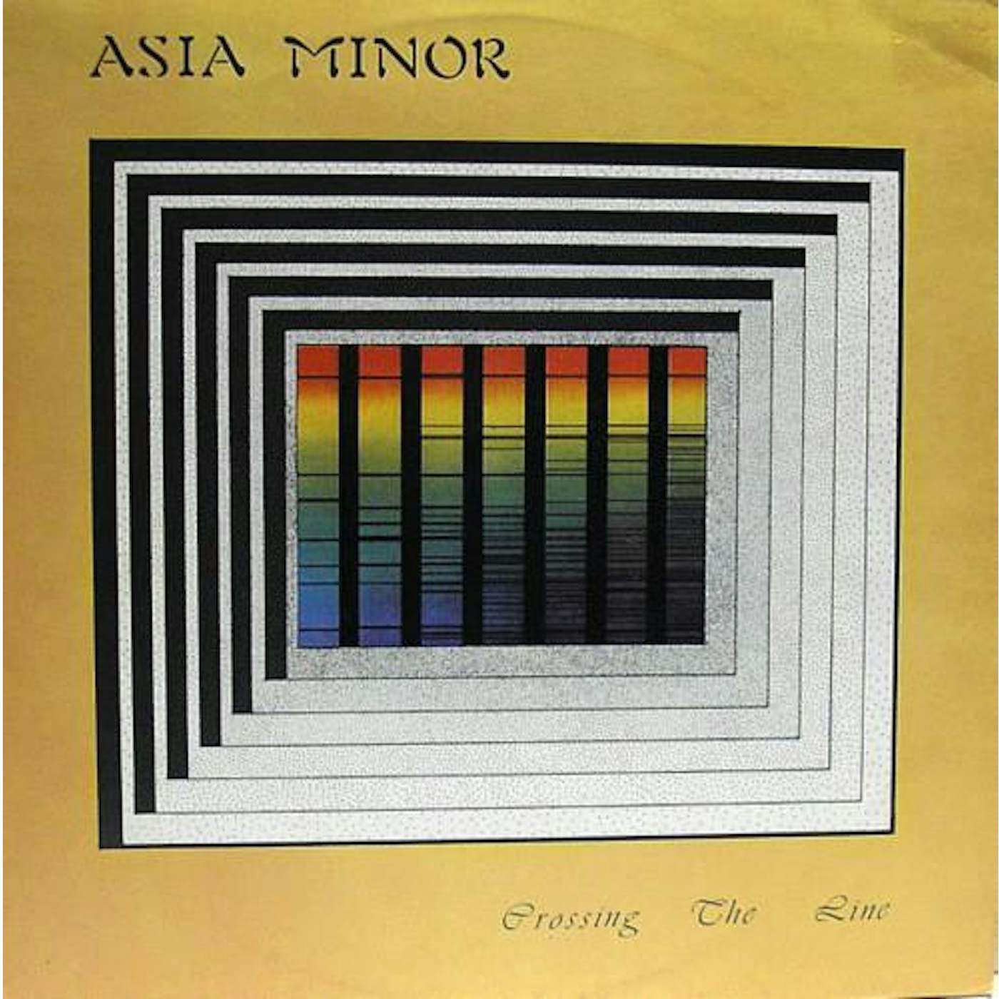 Asia Minor CROSSING THE LINE Vinyl Record