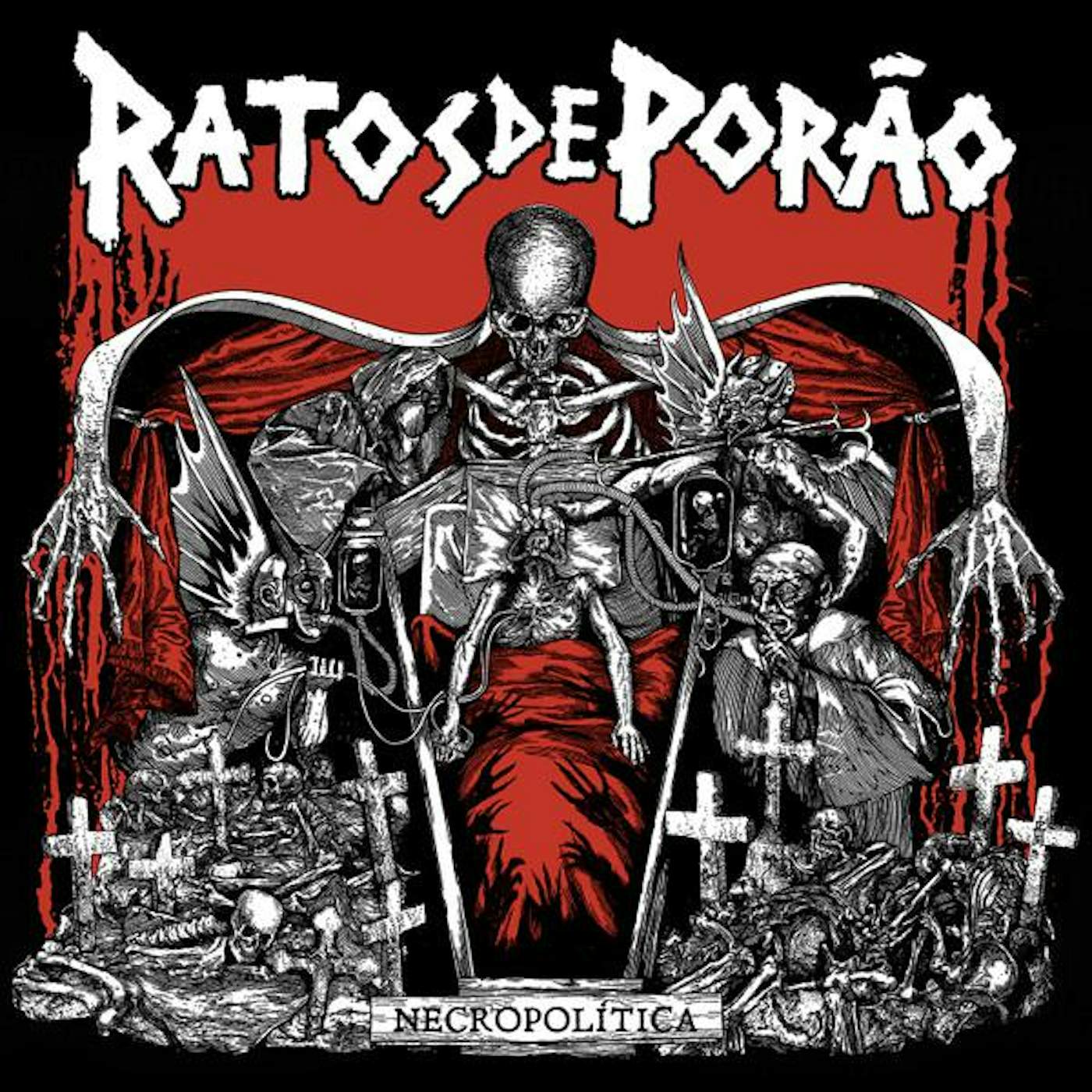 Ratos De Porão NECROPOLITICA Vinyl Record