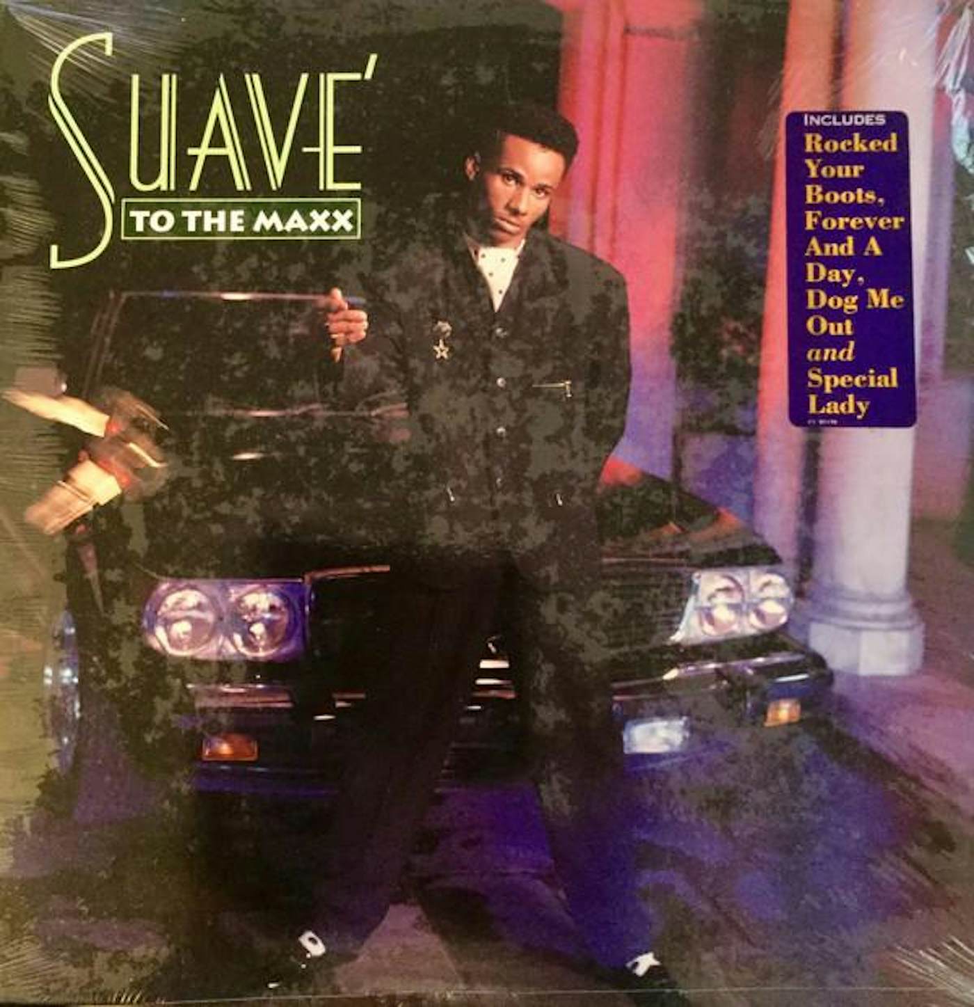 Suave TO THE MAXX CD