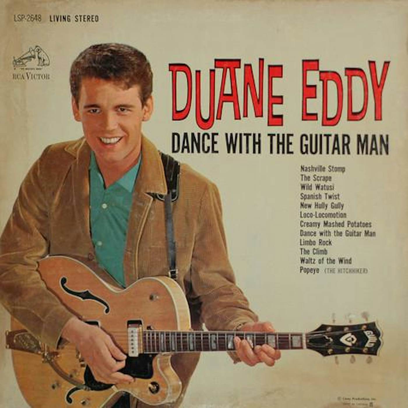 Eddy Duane DANCE WITH THE GUITAR (180G) Vinyl Record