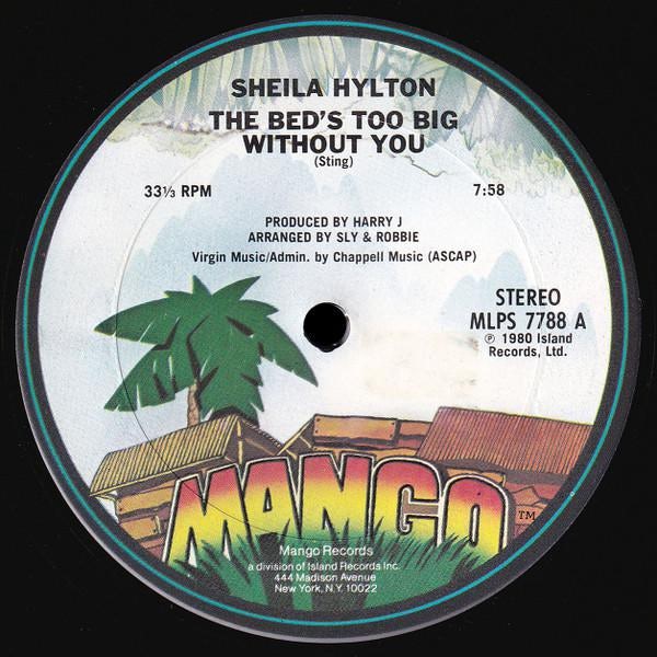 The Bed's Too Big Without You Sheila Hylton