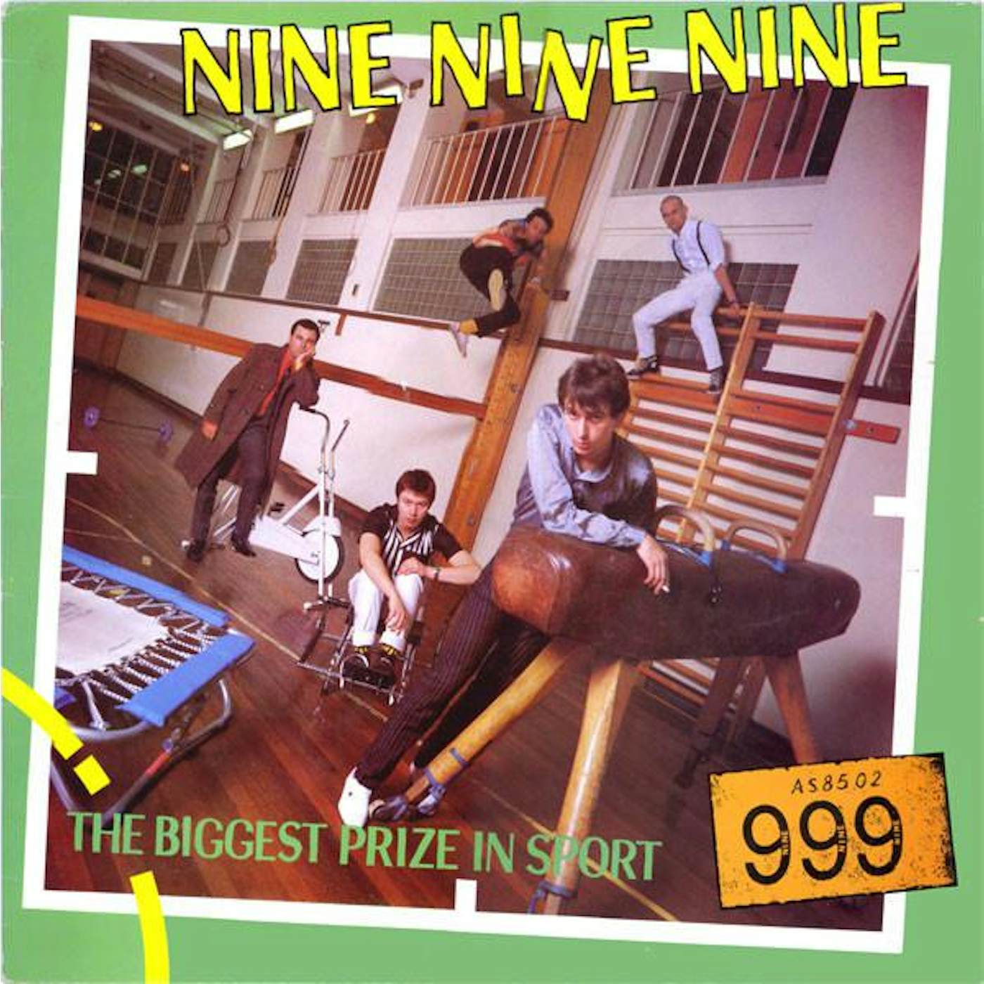 999 BIGGEST PRIZE IN SPORT Vinyl Record