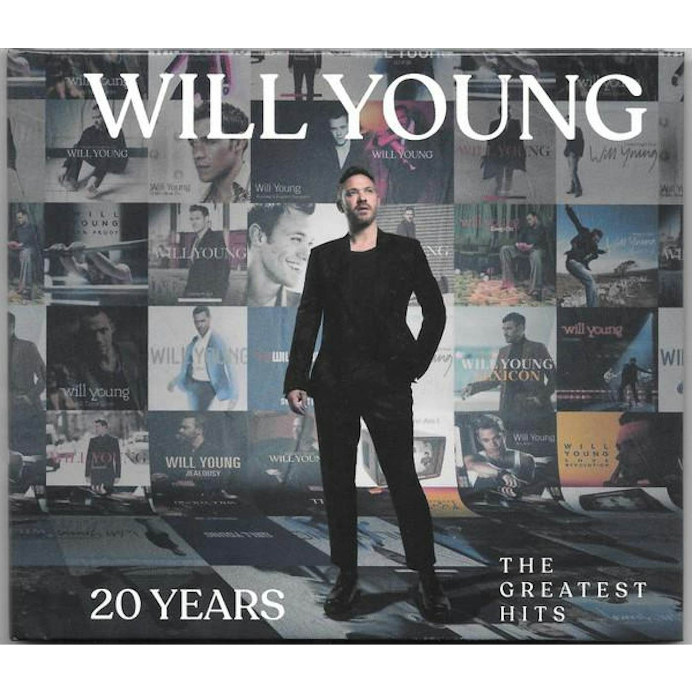 Will Young 20 YEARS: THE GREATEST HITS CD