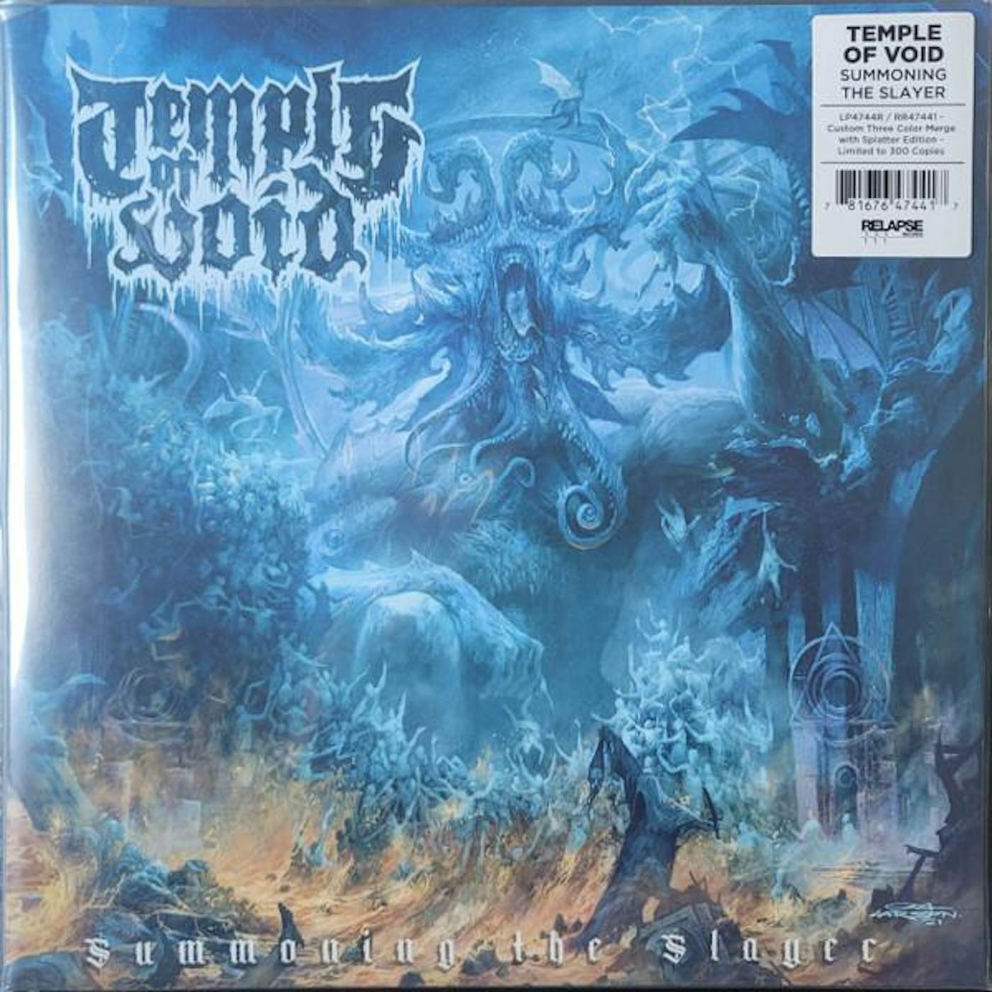 Temple of Void SUMMONING THE SLAYER CD