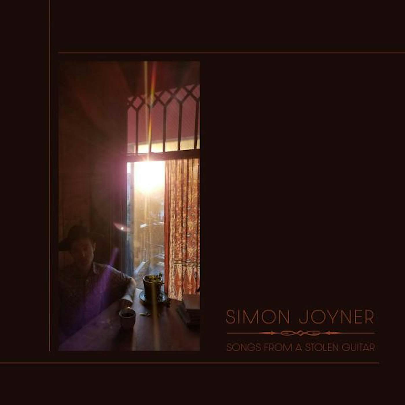 Simon Joyner SONGS FROM A STOLEN CD