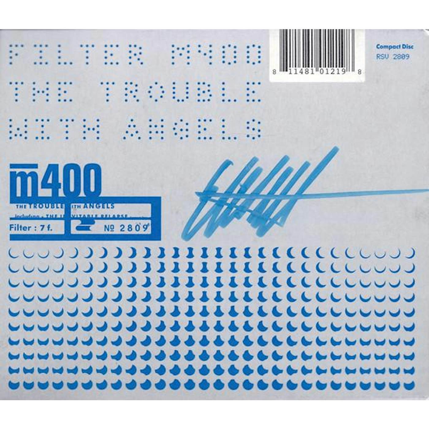 Filter TROUBLE WITH ANGELS Vinyl Record - 180 Gram Pressing