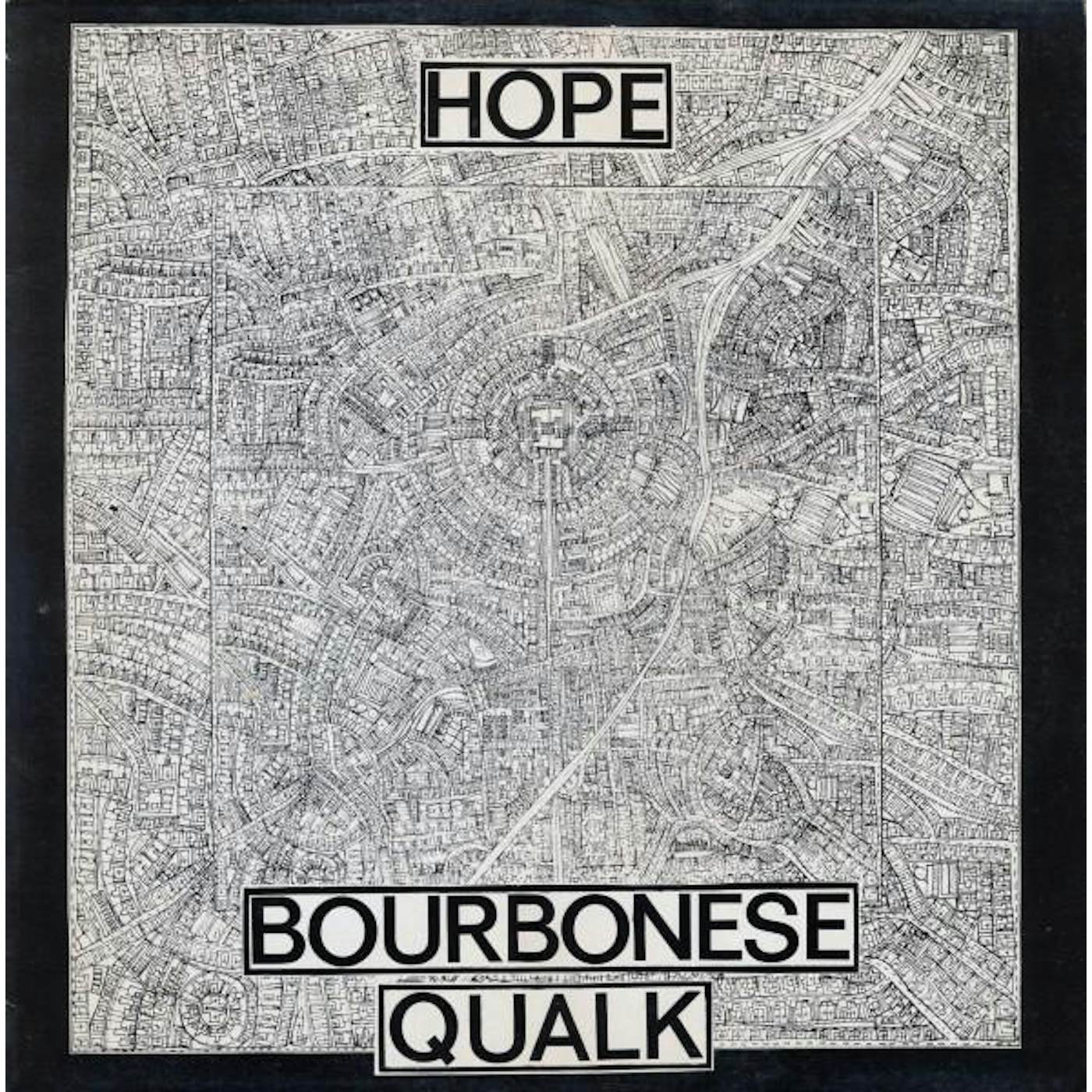 BOURBONESE QUALK Vinyl Record