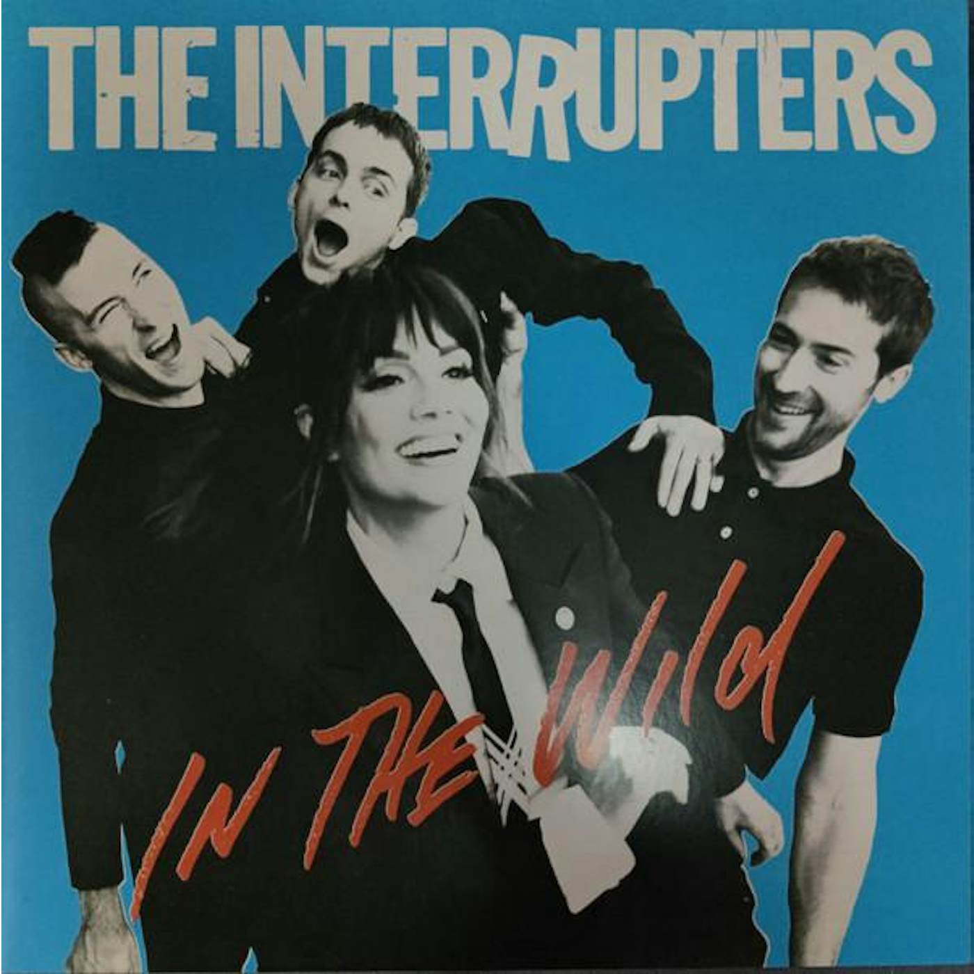 The Interrupters IN THE WILD DIGI CD