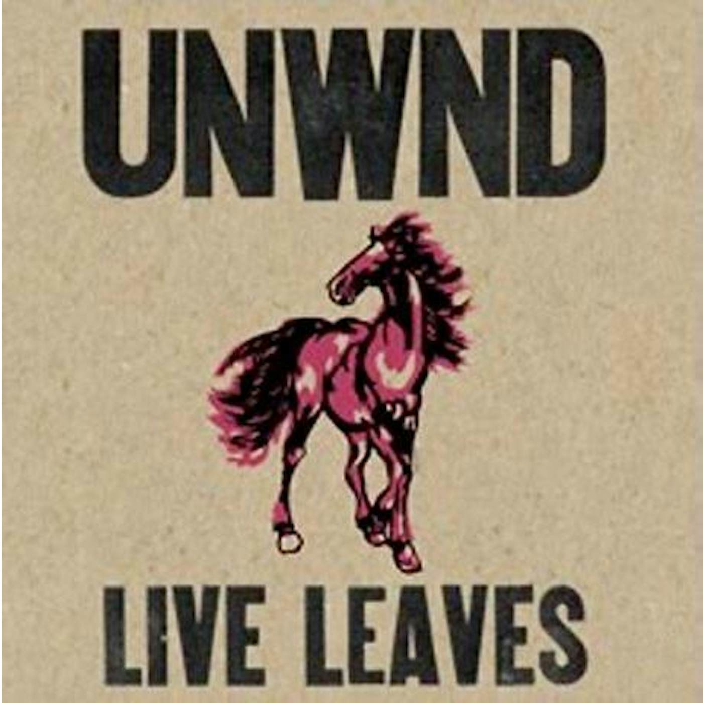 Unwound LIVE LEAVES (2LP) Vinyl Record