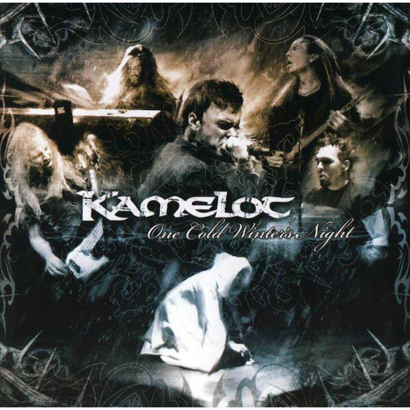 Kamelot ONE COLD WINTER'S NIGHT (2CD) CD