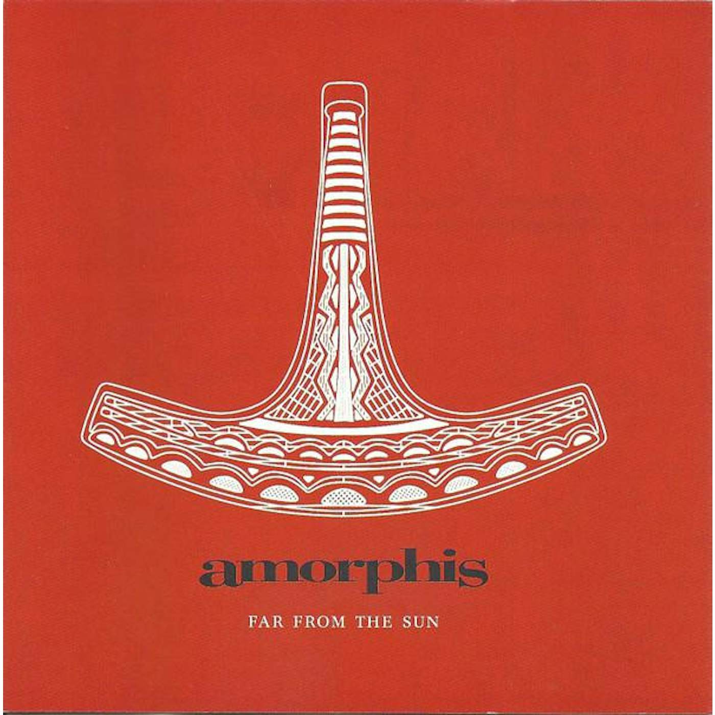 Amorphis FAR FROM THE SUN (PURPLE & WHITE MARBLED VINYL) Vinyl Record