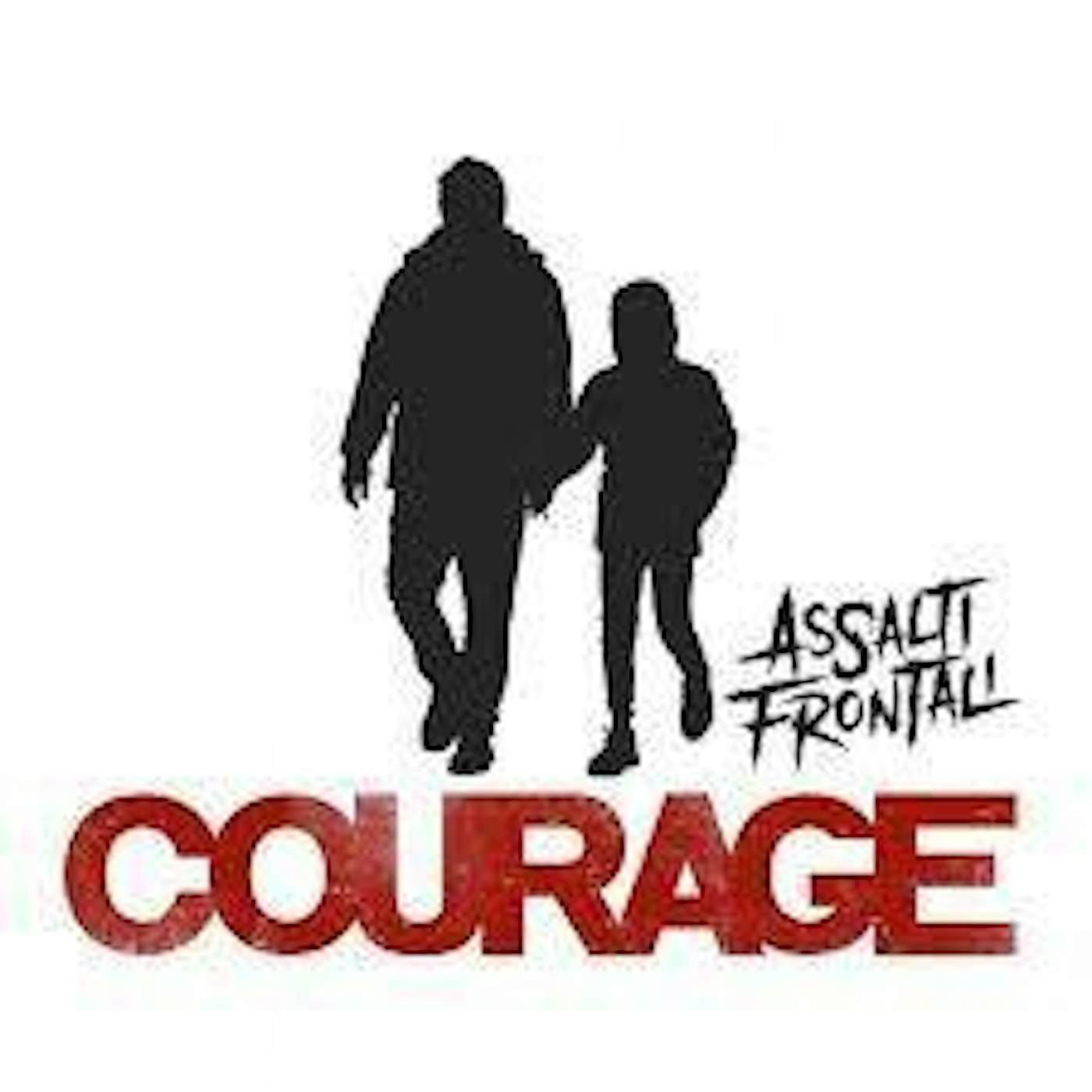 Assalti Frontali Courage Vinyl Record