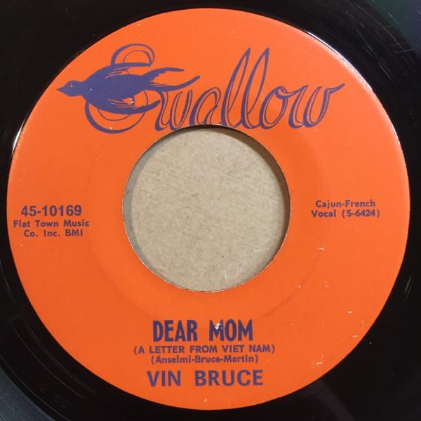 Dear Mom A Letter From Viet Nam Vin Bruce