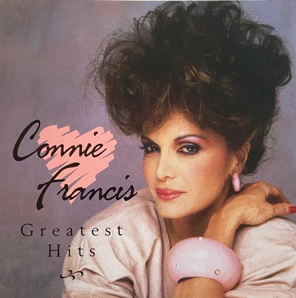 connie francis top 10 songs