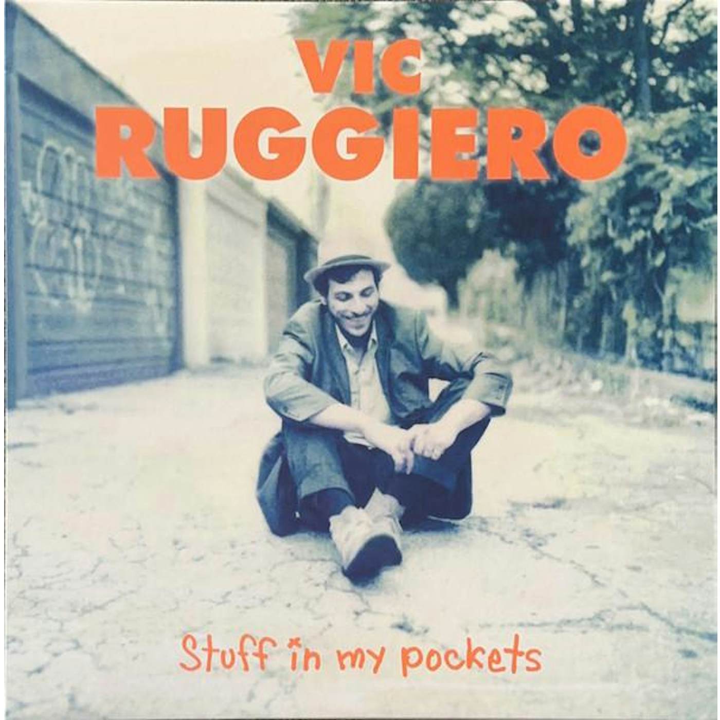 Vic Ruggiero Stuff in My Pockets Vinyl Record