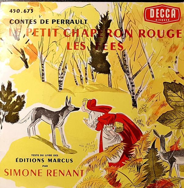 conte de fées le petit chaperon rouge