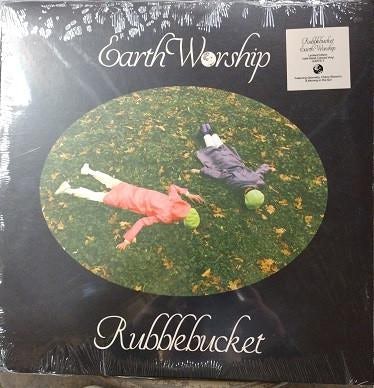 Rubblebucket EARTH WORSHIP Vinyl Record