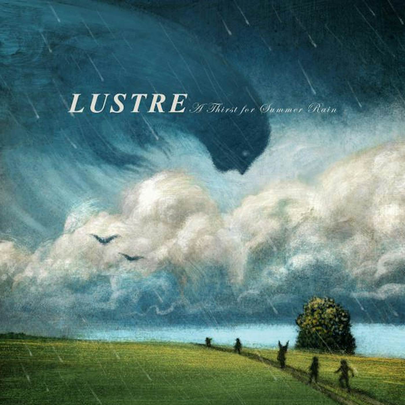 Lustre THIRST FOR SUMMER RAIN Vinyl Record