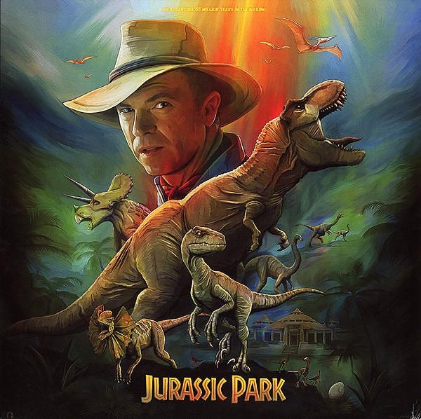 Jurassic Park - The Original SNES and NES Soundtracks - Jonathan Dunn