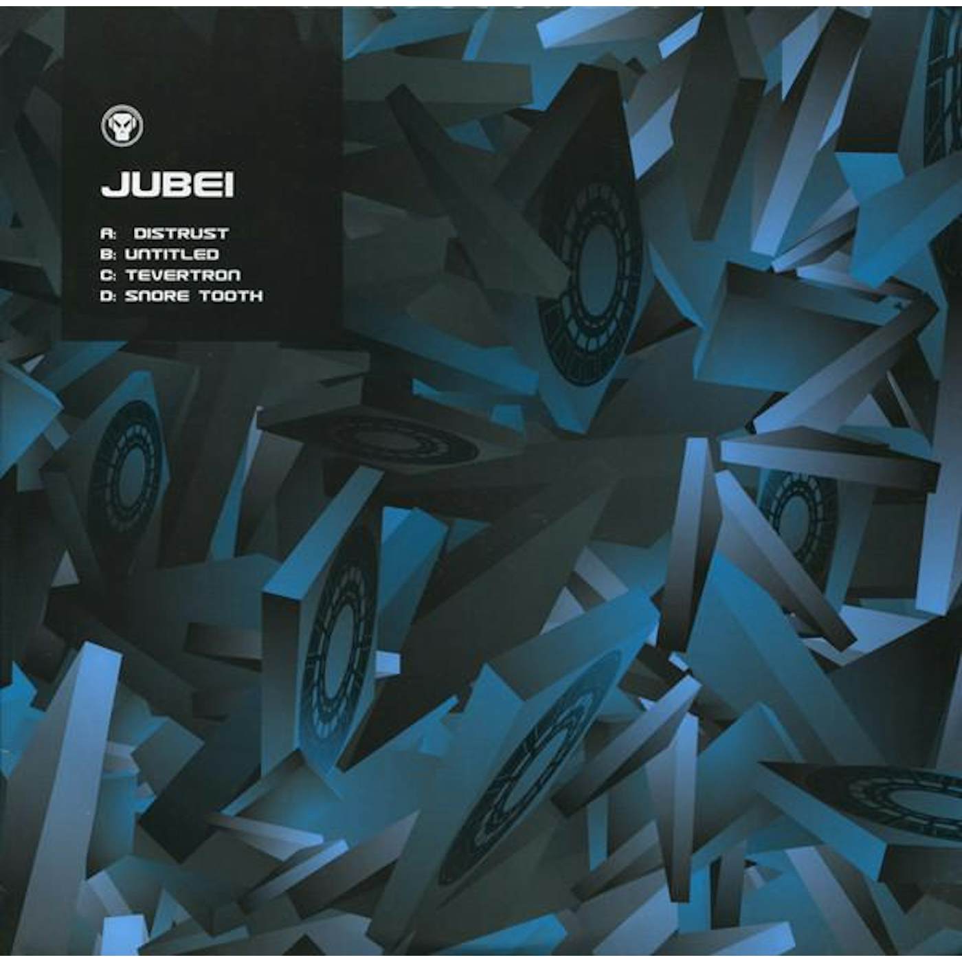 Jubei DISTRUST EP Vinyl Record