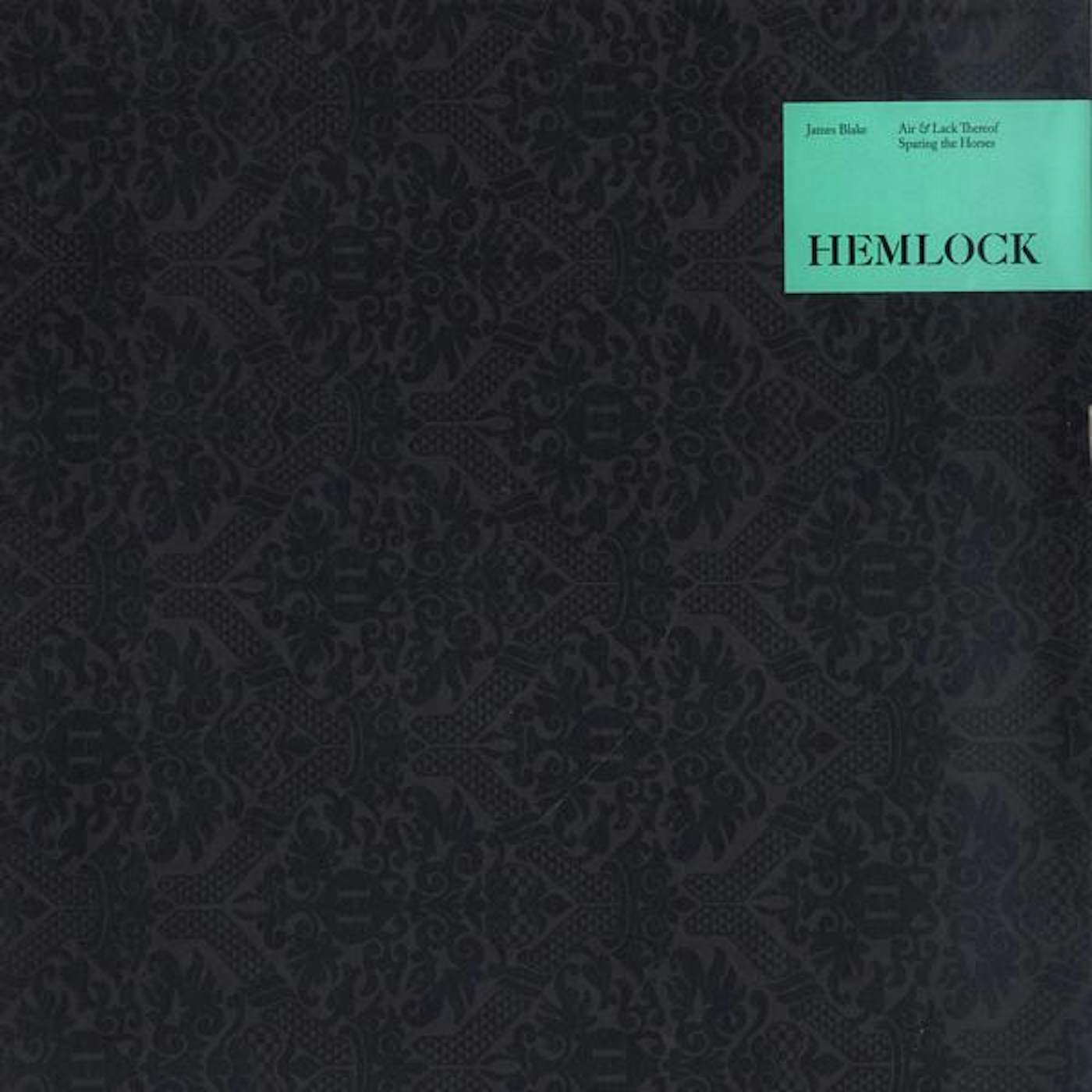 James Blake AIR & LACK THEREOF Vinyl Record - UK Release