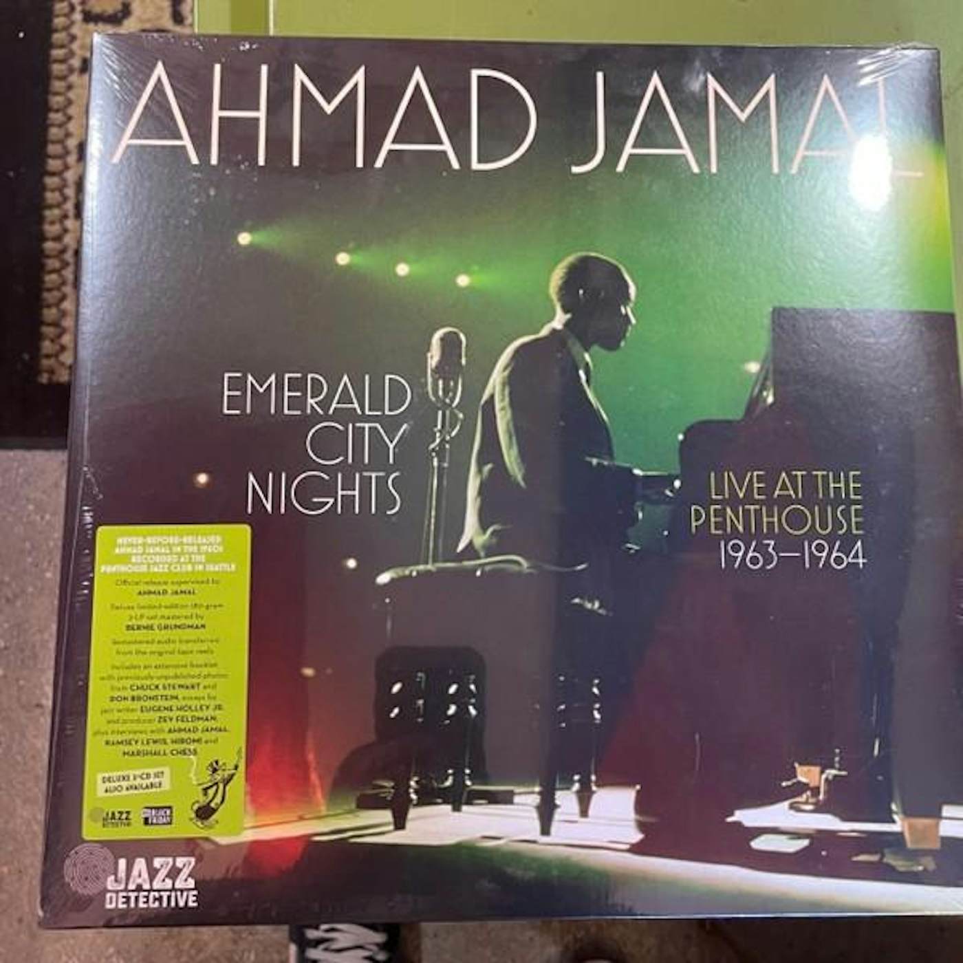 Ahmad Jamal EMERALD CITY NIGHTS: LIVE AT THE PENTHOUSE 1963-1964 (2CD) CD