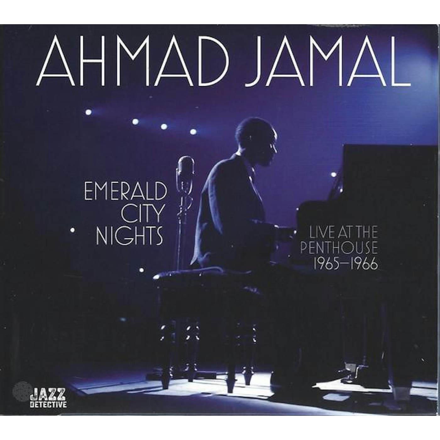 Ahmad Jamal EMERALD CITY NIGHTS: LIVE AT THE PENTHOUSE 1965-1966 (2CD) CD