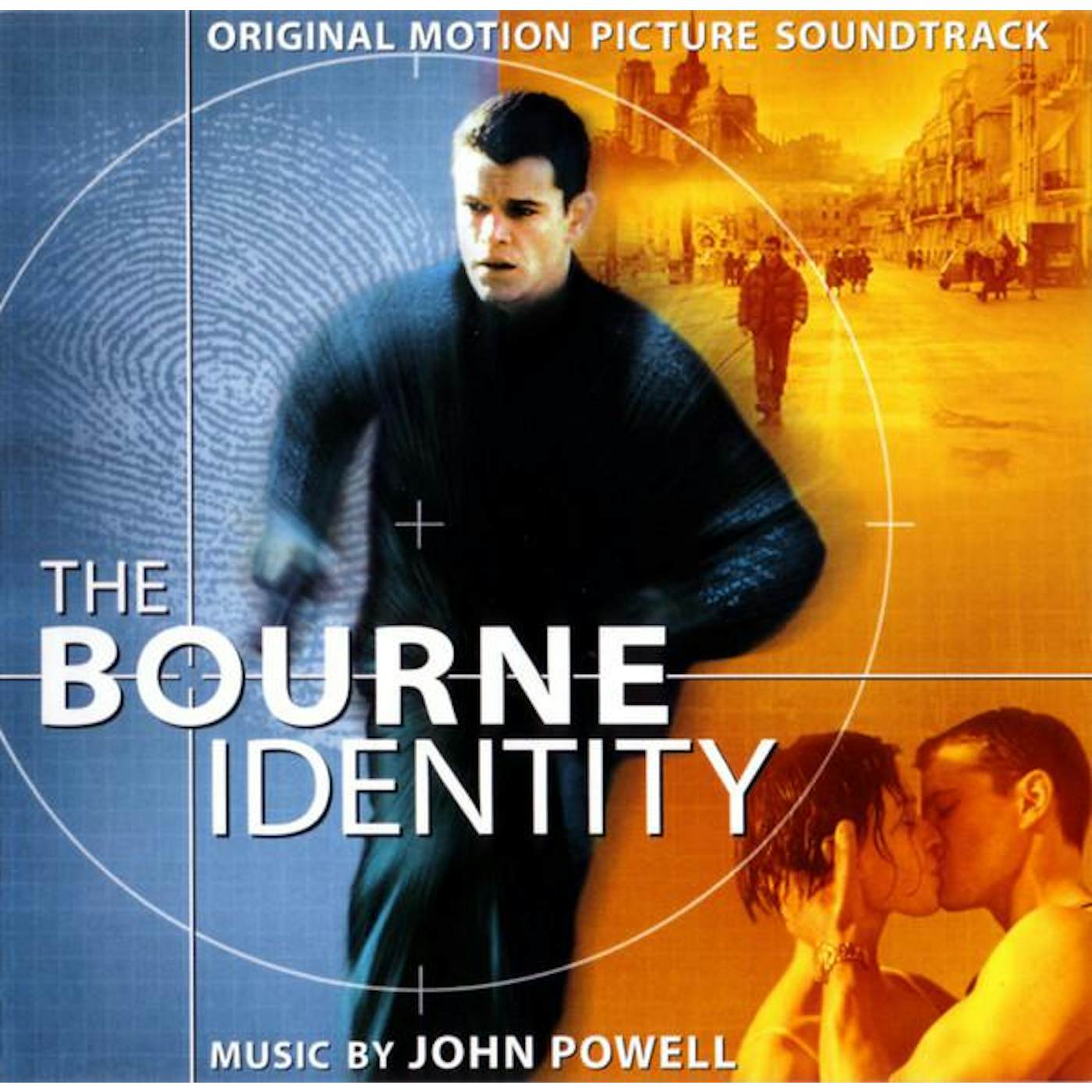 John Powell BOURNE IDENTITY Original Soundtrack Vinyl Record