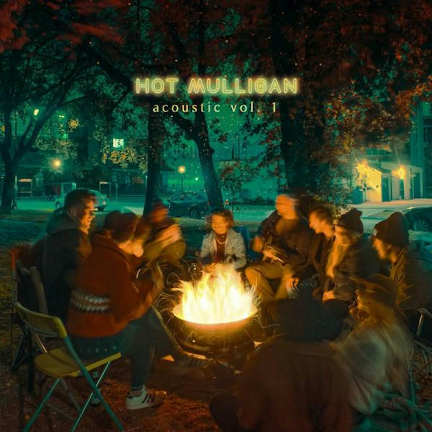 Hot Mulligan ACOUSTIC VOL 1+2 Vinyl Record