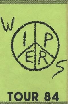 Wipers Tour 84 Vinyl Record