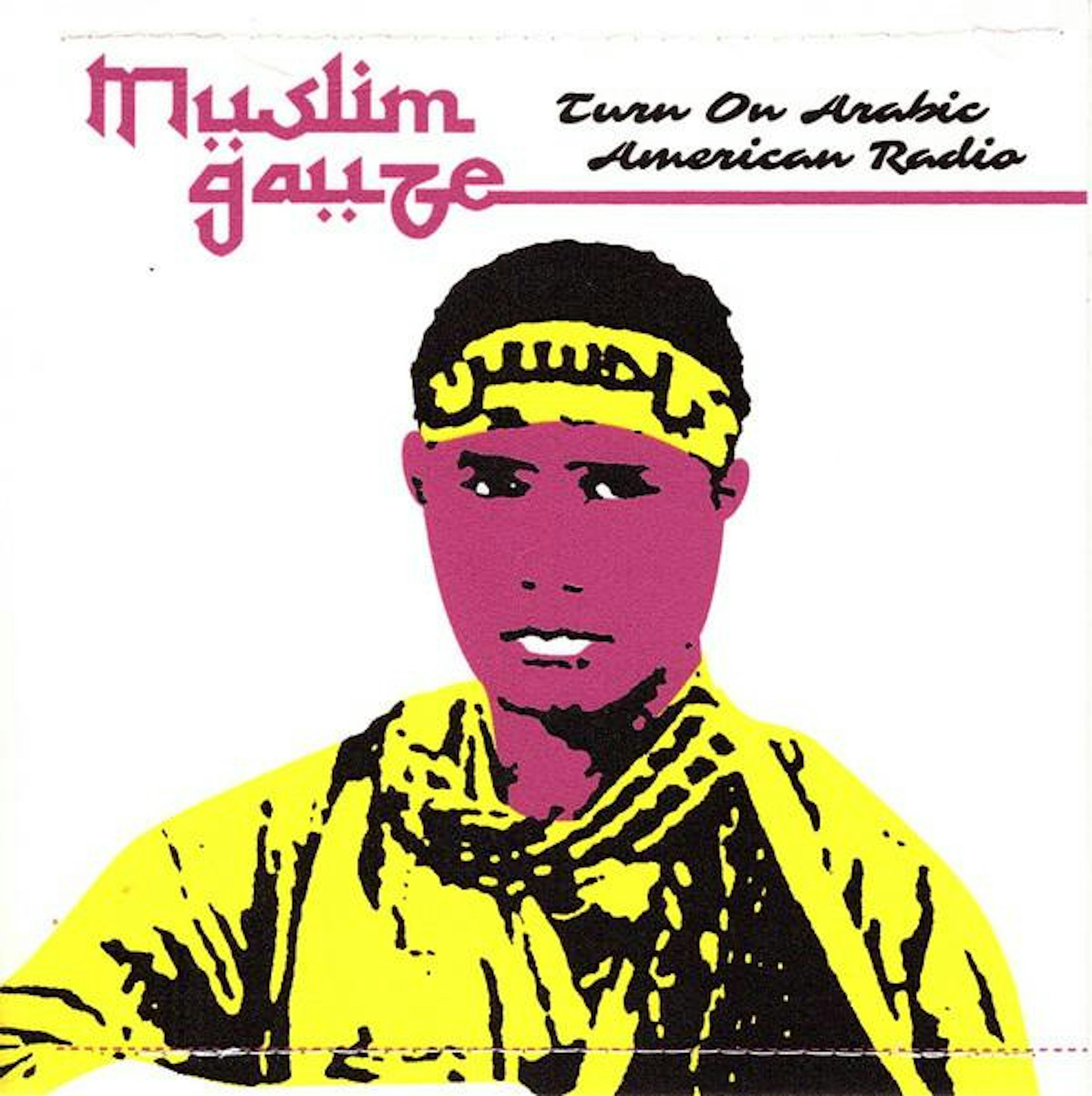 Muslimgauze TURN ON ARABIC AMERICAN RADIO (2LP) Vinyl Record