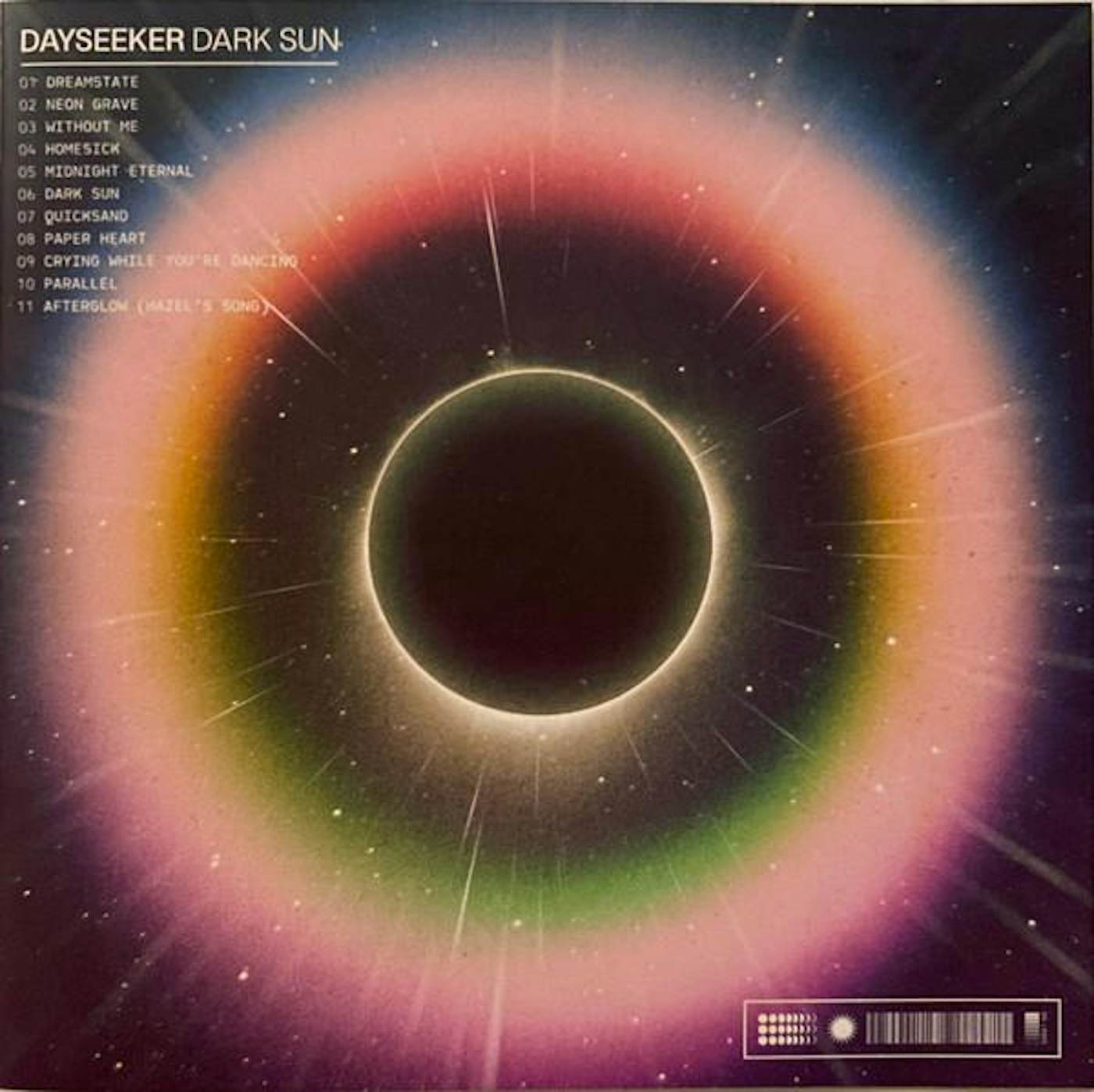 Dayseeker Dark Sun Vinyl Record