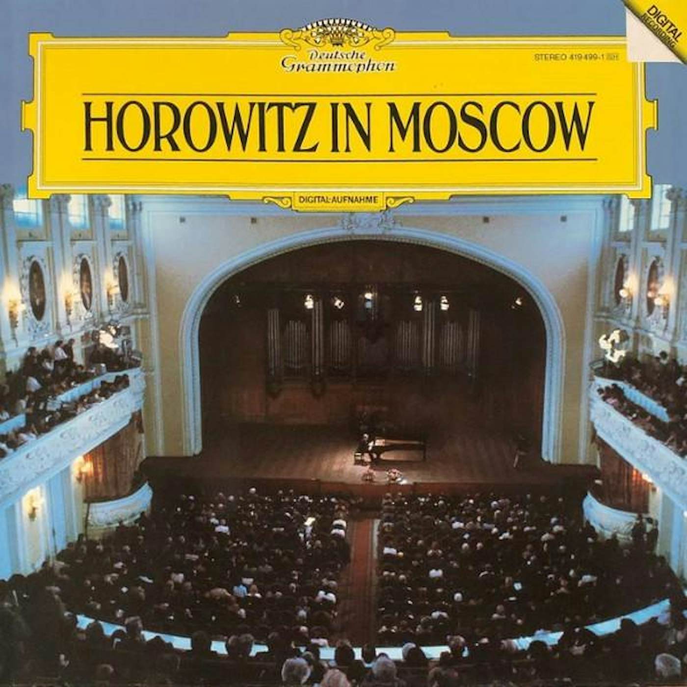 Horowitz, Vladimir HOROWITZ IN MOSCOW CD